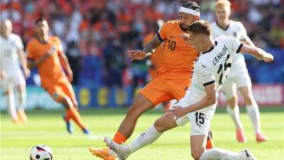 النمسا تصعق هولندا 3-2 وتتاهل فى صدارة المجموعة بـ يورو 2024