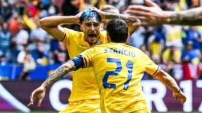 رومانيا تتعادل مع سلوفاكيا وتتأهل فى صدارة مجموعة الـ4 نقاط