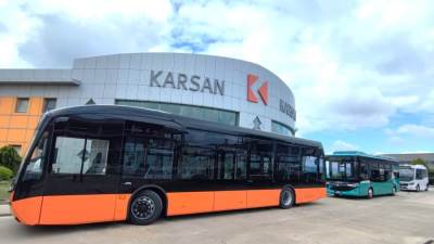 الإهتمام بالمستقبل الكهربائى للباصات