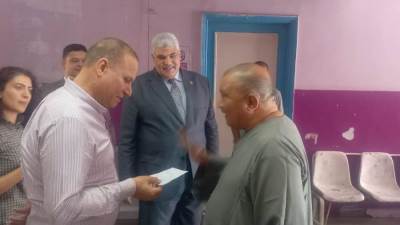 بحضور نائب الحزب.. «مستقبل وطن» ينظم زيارة للوحدة الصحية بالمنيب للعمل على حل مشكلاتها 