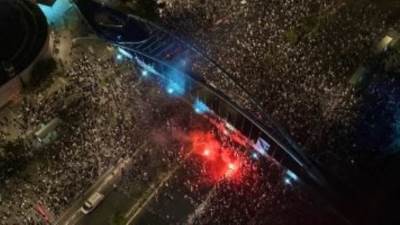 مشاهد لمظاهرات فى أكثر من 80 موقعا بإسرائيل للمطالبة بإقالة نتنياهو