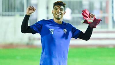 الزمالك يجدد عقد الحارس محمد صبحى 
