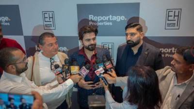 اتفاقية تعاون بين "ريبورتاج العقارية" و"إمباير هولدينج باكستان"