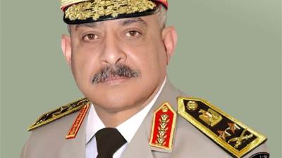 السيرة الذاتية للفريق أول عبد المجيد صقر القائد العام للقوات المسلحة وزير الدفاع والإنتاج الحربى