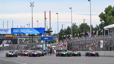 ثلاث انتصارات متتالية: السائق أنطونيو فيليكس دا كوستا يحقق الفوز الثالث على التوالي بعد انتصاره في سباق بورتلاند المزدوج