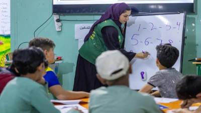 مركز الملك سلمان للإغاثة يختتم برنامج في مخيم الزعتري للاجئين السوريين في الأردن