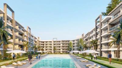 عامر جروب تطرح مرحلة رويال تاور احدث مراحل مشروع بورتو سعيد