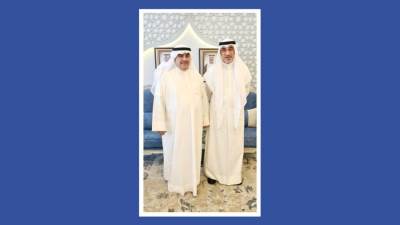 النائب الأول لرئيس مجلس الوزراء ووزير الدفاع ووزير الداخلية يستقبل بهبهاني