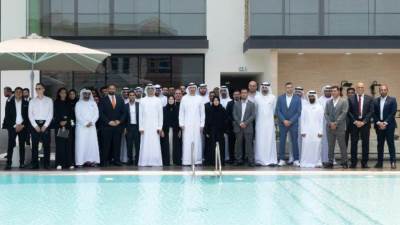 بن غاطي تُكمِل مجموعة رائعة من المشروعات التي أطلقتها في قرية جميرا الدائرية