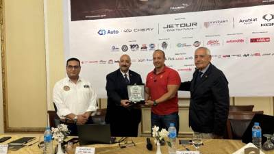 نادى السيارات والرحلات المصرى يستضيف مؤتمر الإعلان عن استعدادات تنظيم إحتفالية (الأفضل / Car of the Year – Egypt) السادسة