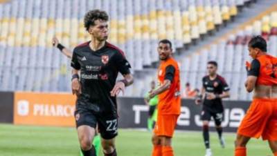  الأهلي يواصل حملة الانتصارات المحلية بثنائية تاو وإمام عاشور فى مودرن سبورت 
