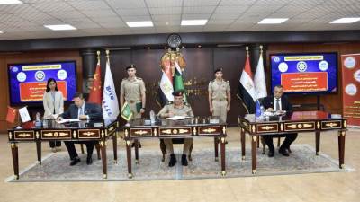 الكلية الفنية العسكرية والكلية العسكرية التكنولوجية تنفذان عدداً من الأنشطة والفعاليات بالتعاون مع كبرى المؤسسات التعليمية الصينية