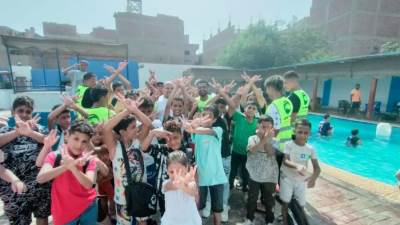 «مستقبل وطن» ينظم رحلة ترفيهية مجانية لأبناء قسم الجيزة 