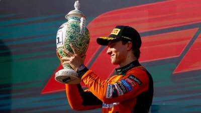 بطولة العالم للفورمولا 1 – الجولة الـ 13 – المجـــــر.. بياسترى يحرز أول ألقاب مسيرته بالفورمولا 1 ونوريس يكمل صدارة ماكلارين للسباق