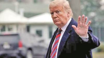  ترامب: سأمضى قدما فى مناظرة مع هاريس وسأكون سعيدا بهذا 