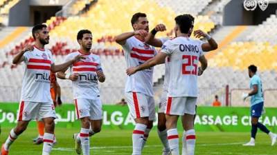 الزمالك يتعادل مع بيراميدز بهدف لمثله بالدورى ويقرب الأهلى من البطولة