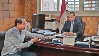 رئيس الإدارة المركزية للحجر الزراعي: الصادرات الزراعية تغزوا العالم بـ5 ملايين طن بقيمة  2,9 مليار دولار.. ونهدف إلى تحقيق نحو 5مليارات دولار بنهاية العام