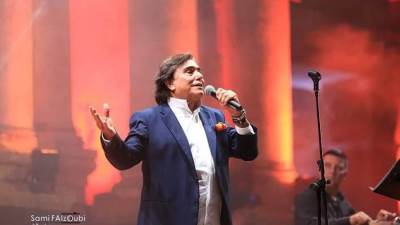 أسامة جبور الحصان الرابح في الأصوات الغنائية الفخمة بمهرجان جرش للعام العاشر علي التوالي 