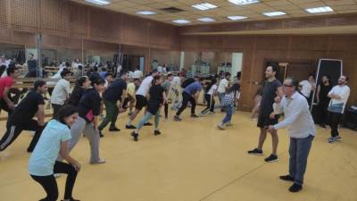 أستاذ جمهور يفتتح مهرجان المسرح المصري 