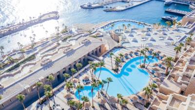 ٤ منتجعات لمجموعة بيك الباتروس ضمن أفضل ١٠٠ منتجع على مستوى العالم للسوق الروسى