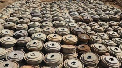 مركز الملك سلمان للإغاثة ينتزع 1.390 لغمًا عبر مشروع "مسام" في اليمن خلال الأسبوع الأخير من يوليو