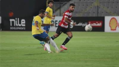  بلدية المحلة يفوز على الإسماعيلى 4-2 فى الدورى 