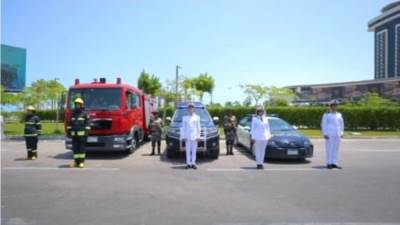 الداخلية تكثف الخدمات الامنية والمرورية  في العلمين تزامناً مع فاعليات المهرجان