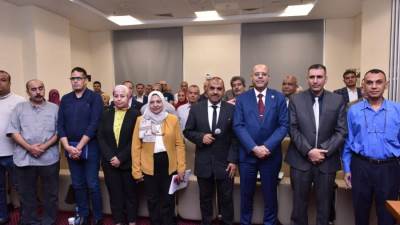 ختام برنامج تدريبى لفريق الإسعافات الأولية والأزمات بوزارة العمل