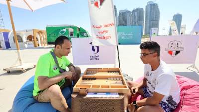 بمشاركة 720 لاعب.. اتحاد الألعاب الترفيهية يختتم بطولة مهرجان العالم العلمين