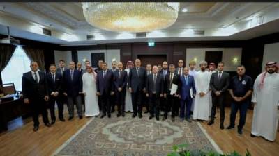 بالفيديو...الداخلية تنظم دورة تدريبية لعدد من الكوادر الأمنية العربية