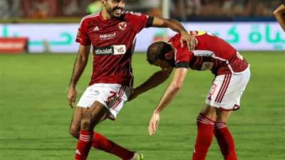  بدلاء الأهلى يهزمون زد بثنائية.. ويصل للانتصار الـ21 على التوالى 