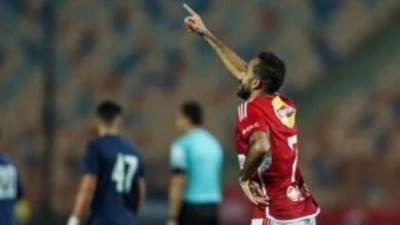  إنبى يتعادل مع الأهلي 1/1 وينهى سلسلة الانتصارات المتتالية عند 21 فوزا 