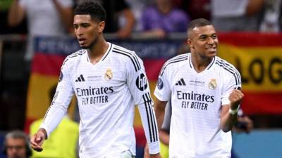 ريال مدريد بطلا لكأس السوبر الأوروبى ضد أتالانتا