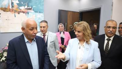 رئيس عمال مصر يفتتح مقر الاتحاد المحلي لعمال العاصمة الإدارية وبدر والشروق