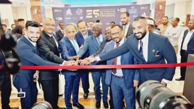 المعرض العقاري المصري السوداني يبحث الاستفادة من شركات التطوير العقاري المصرية لاعادة الاعمار بالسودان 