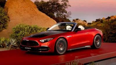 مرسيدس تطلق فئة خاصة من طراز SL المكشوف من مايباخ