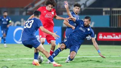  مودرن سبورت يهزم إنبى بهدف ويتأهل لربع نهائى كأس مصر 