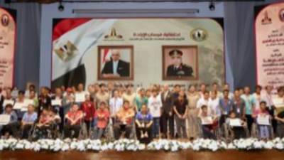 إدارة التجنيد والتعبئة تقدم التيسيرات التجنيدية لطلبة جامعة عين شمس من ذوى الهمم