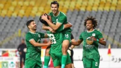 المصرى يتأهل الى نصف نهائى كأس مصر بالفوز على فاركو