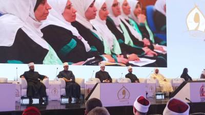 مفتى الجمهورية: الاسلام ينظر للمرأة بإعتبارها راعية ومسئولة عن رعيتها 