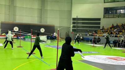 انطلاق بطولة كأس الاتحاد الاولى للكبار لكرة السرعة 