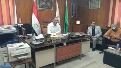 الفرماوي يجتمع بمديري الإدارات الفنية والإدارات الفرعية لمناقشة الاستعدادات للاحتفال بالعيد القومي بالقليوبية
