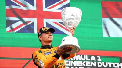 بطولة العالم للفورمولا 1 - الجولة الـ 15 – زاندفورت (هولندا).. "نوريس" يتفوق بجدارة على "فيرستابن" وجماهيره الهولندية