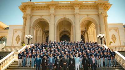 "العاصمة الإدارية" تستقبل شباب "ملتقى لوجوس" الرابع 