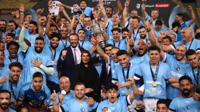 ممدوح عيد : سعداء بحصد أقدم وأعرق  بطولات الكرة  المصرية 