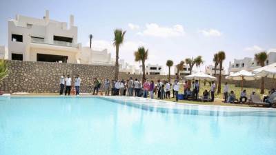 الحياة تدب في " چيفيرا " مع استكمال تسليم الوحدات للعملاء  