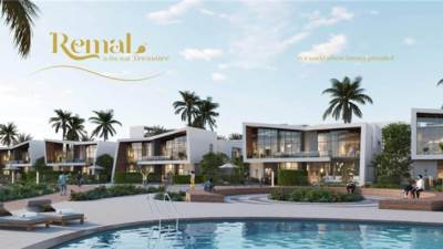 إصدار القرار الوزاري لمشروع رمال الساحل الشمالي بمنطقة رأس الحكمة 