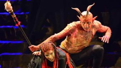 سلطنة عمان تشارك في مهرجان القاهرة الدولي للمسرح التجريبي بعرض شجرة اللبان موشكا