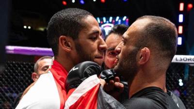 الدفراوي يتحدي السيلاوي في نصف  نهائي «دوري المقاتلين المحترفين»