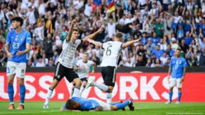 ألمانيا تكتسح المجر بخماسية في مستهل مشوارها بدوري الأمم الأوروبية